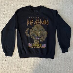Def Leppard Sweatshirt